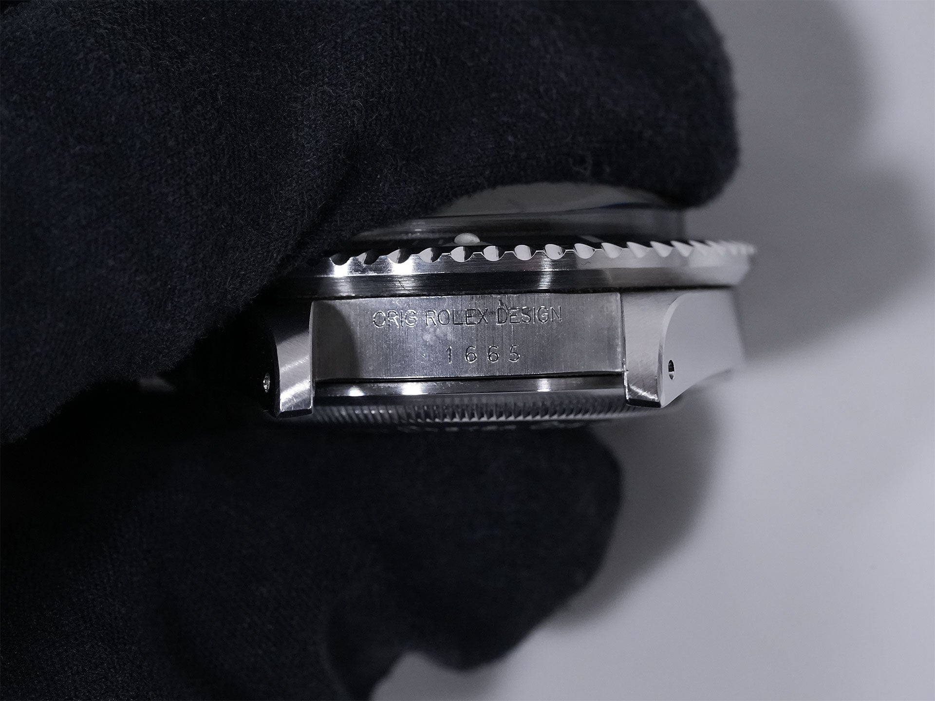 ロレックス シードゥエラー Ref.1665 SS ブラック文字盤 中古 yprgccnr