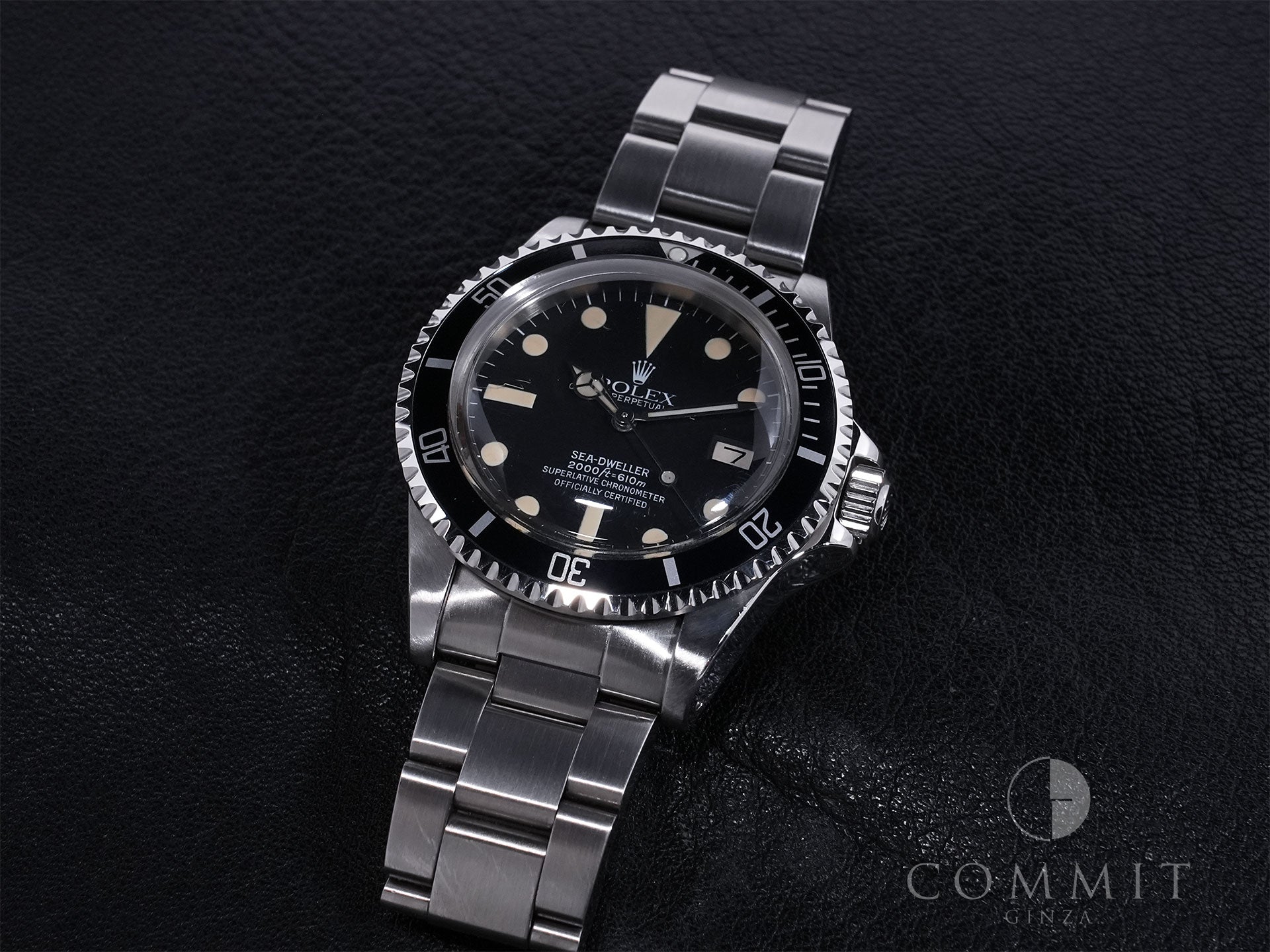 ロレックス シードゥエラー Ref.1665 SS ブラック文字盤 中古 yprgccnr