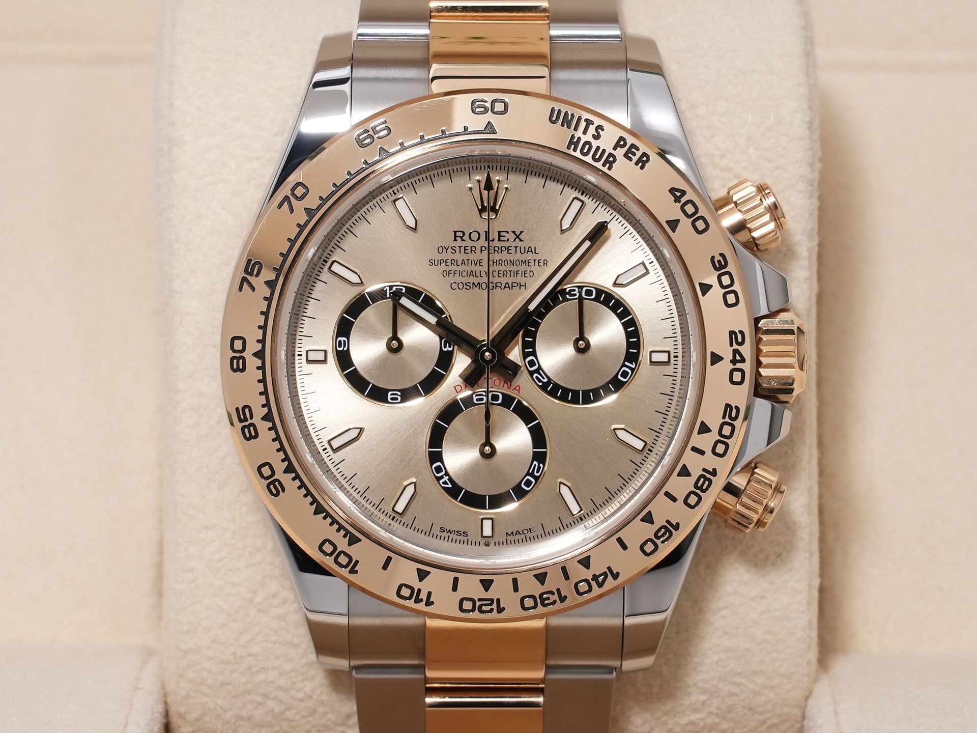 ロレックス デイトナ Ref.126503 SS/YG シャンパン文字盤 中古 c9mpxcnv