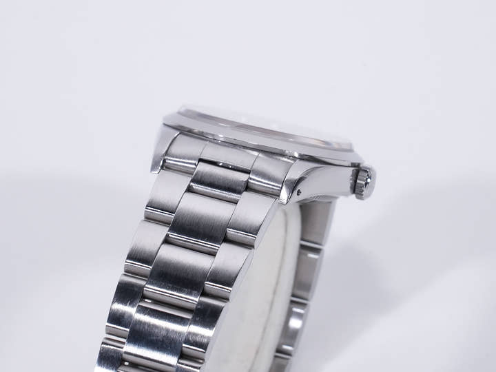 ロレックス エクスプローラーI Ref.14270 ステンレススチール ブラック文字盤 中古 wh9dg82u