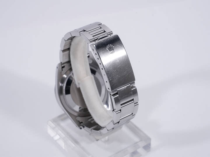 ロレックス エクスプローラーI Ref.14270 ステンレススチール ブラック文字盤 中古 wh9dg82u