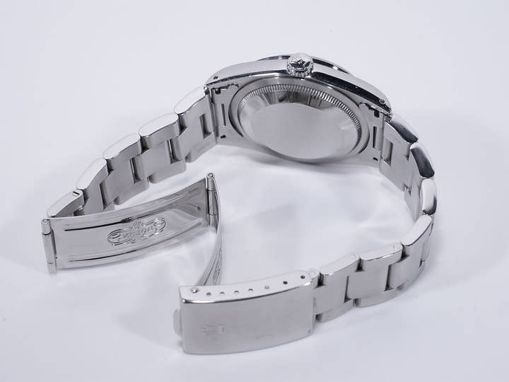 ロレックス エクスプローラーI Ref.14270 ステンレススチール ブラック文字盤 中古 wh9dg82u