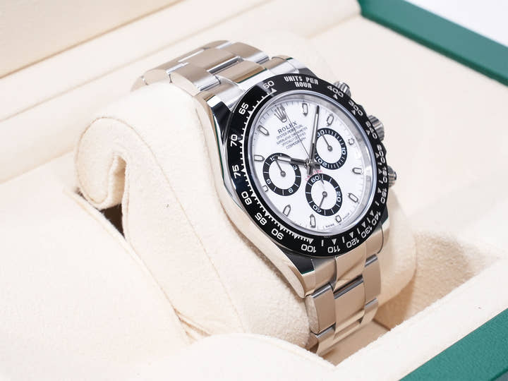 ロレックス デイトナ Ref.116500LN ステンレススチール ホワイト文字盤
