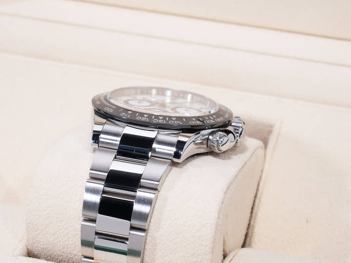 ロレックス デイトナ Ref.116500LN ステンレススチール ホワイト文字盤