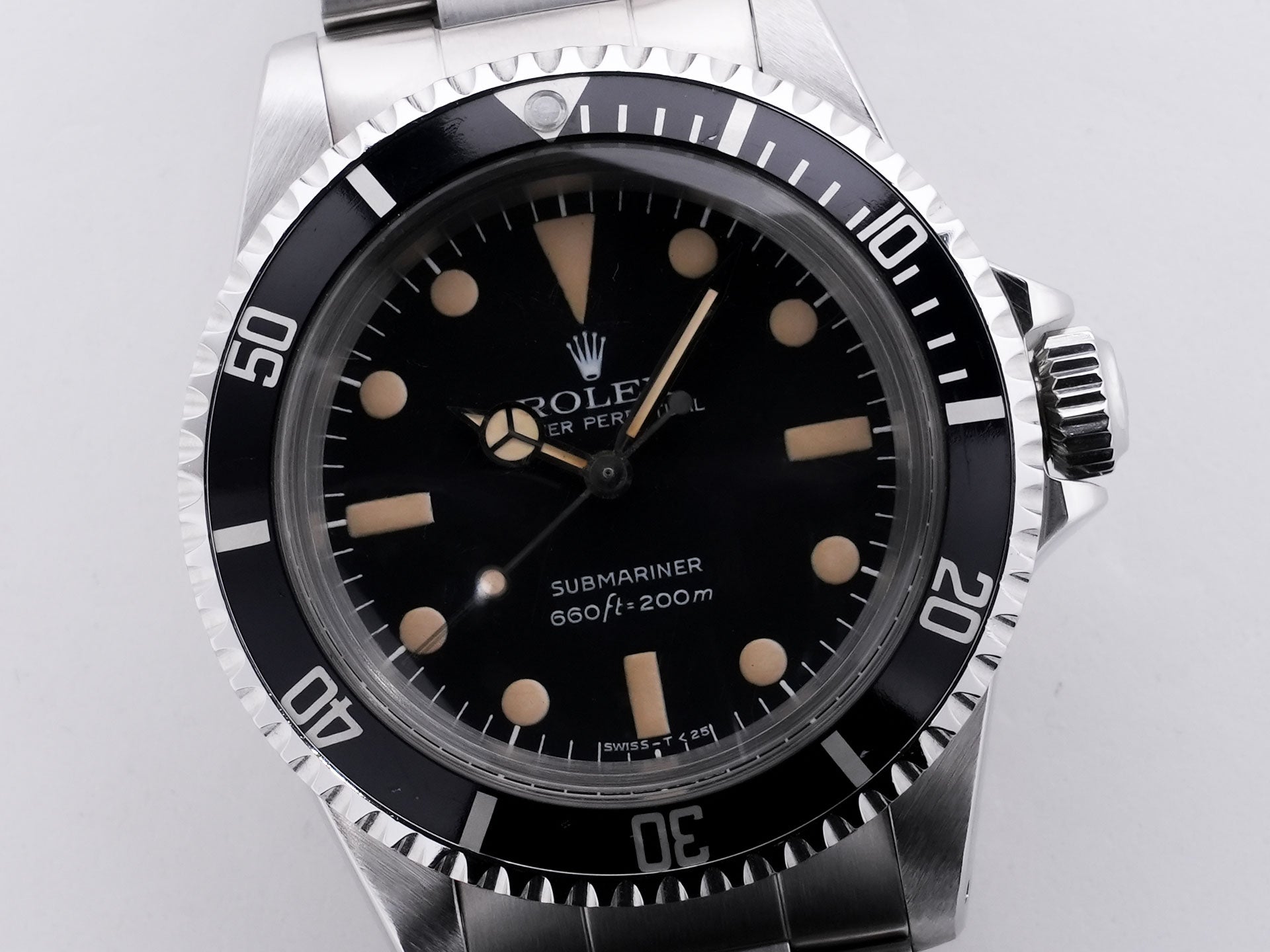 Rolex Submariner Ref. 5513 SS Black Dial, Pre-owned (Used)  5bi9seoa