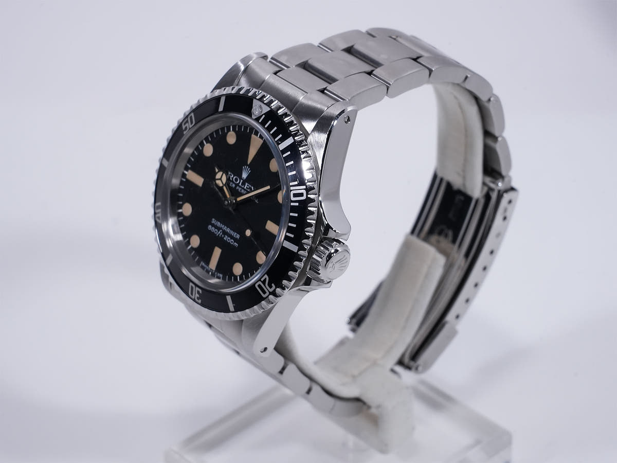 Rolex Submariner Ref. 5513 SS Black Dial, Pre-owned (Used)  5bi9seoa