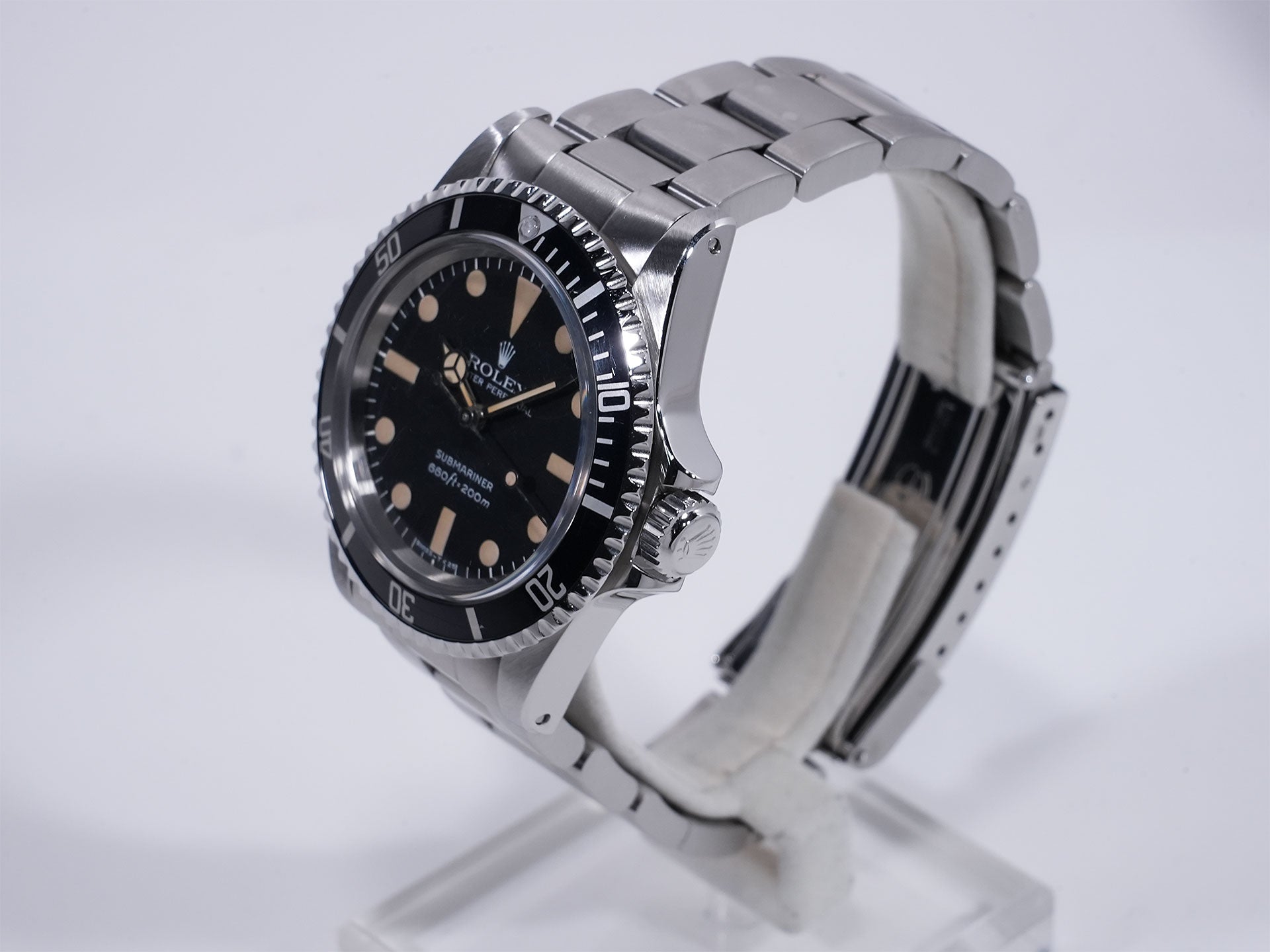 Rolex Submariner Ref. 5513 SS Black Dial, Pre-owned (Used)  5bi9seoa
