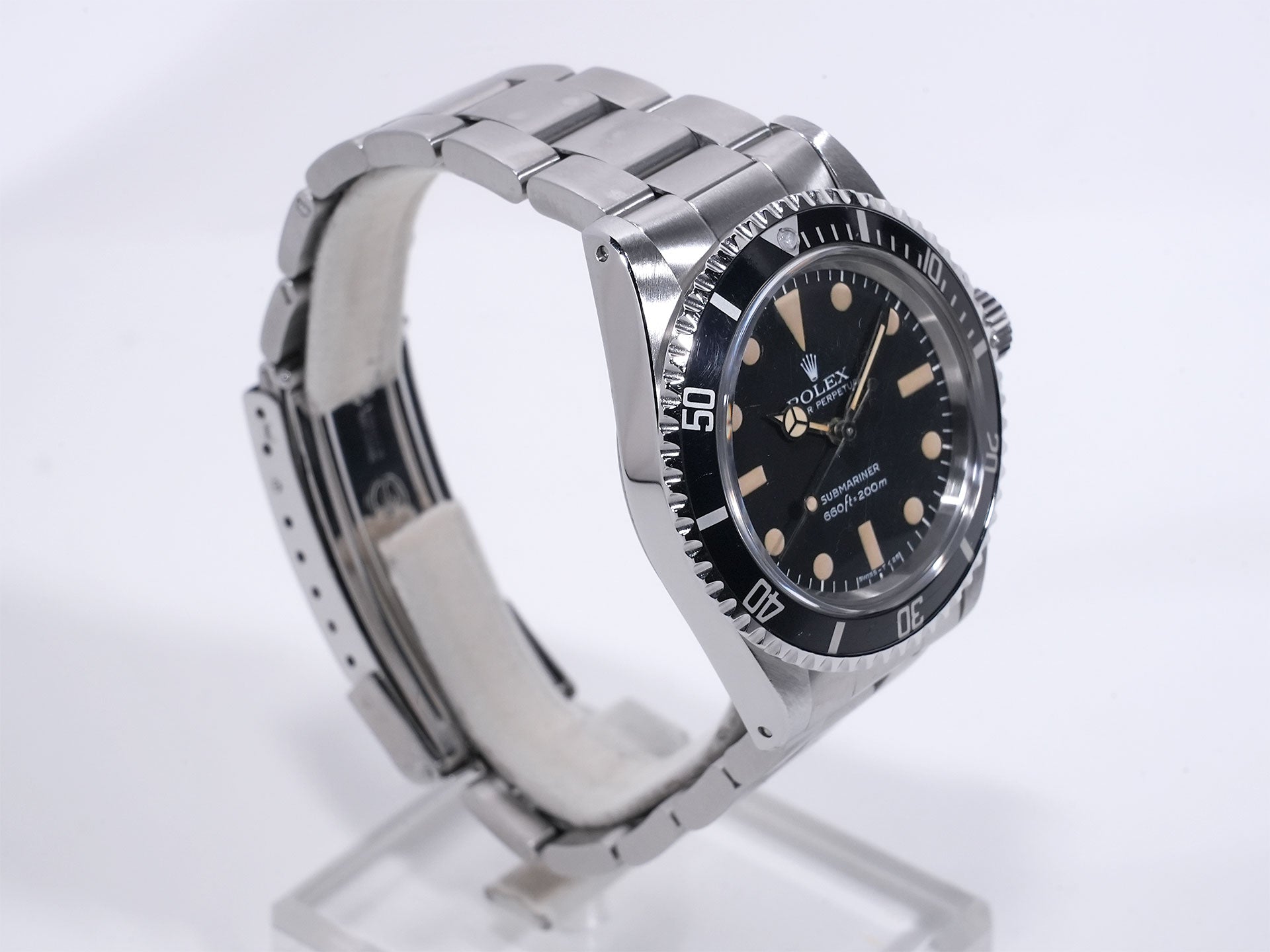 Rolex Submariner Ref. 5513 SS Black Dial, Pre-owned (Used)  5bi9seoa