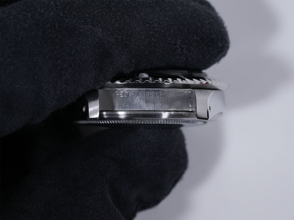 Rolex Submariner Ref. 5513 SS Black Dial, Pre-owned (Used)  5bi9seoa
