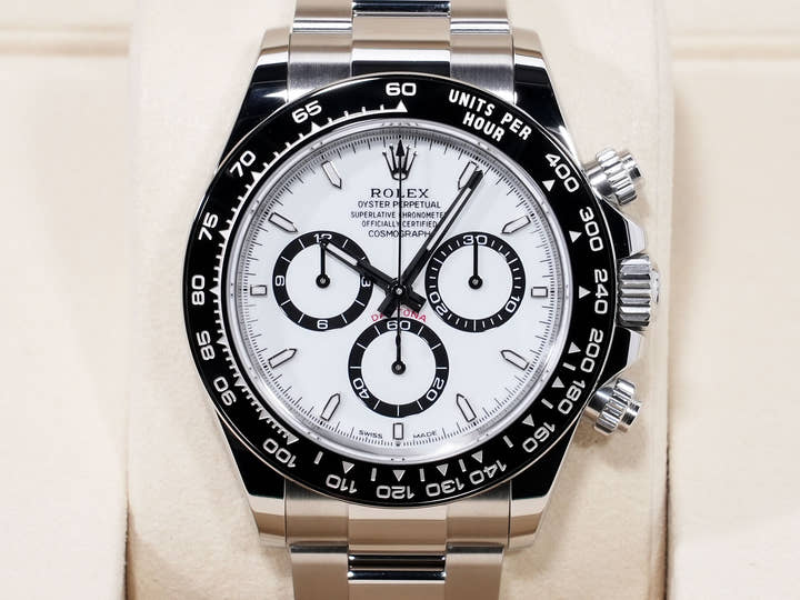 Rolex Daytona Ref. 126500LN SS White Dial, Unused  hdxo699o