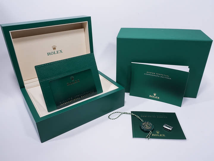 Rolex Daytona Ref. 126500LN SS White Dial, Unused  hdxo699o