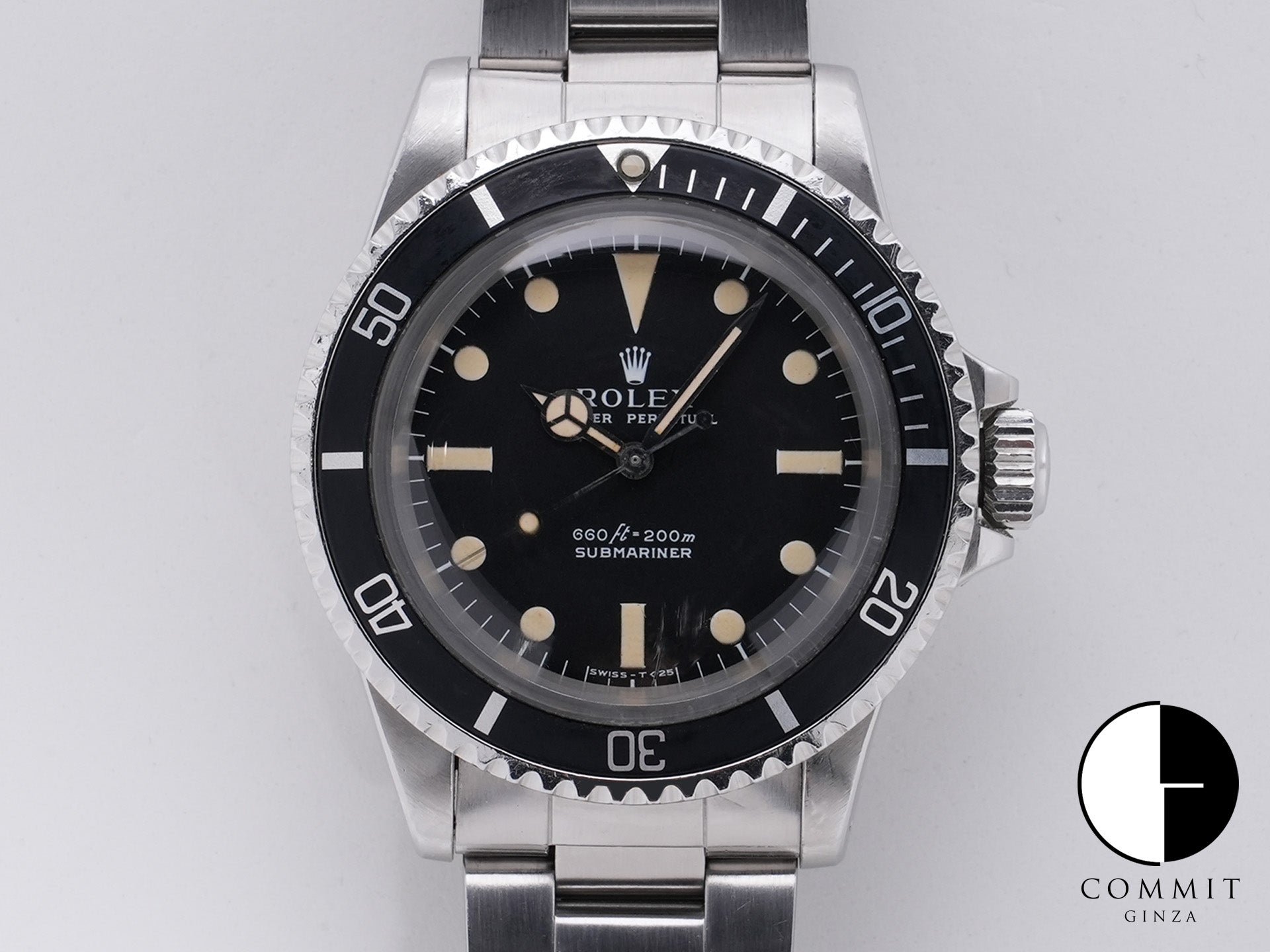 Rolex Submariner Ref. 5513 Stainless Steel Black Dial Pre-owned (anyw2cg5)