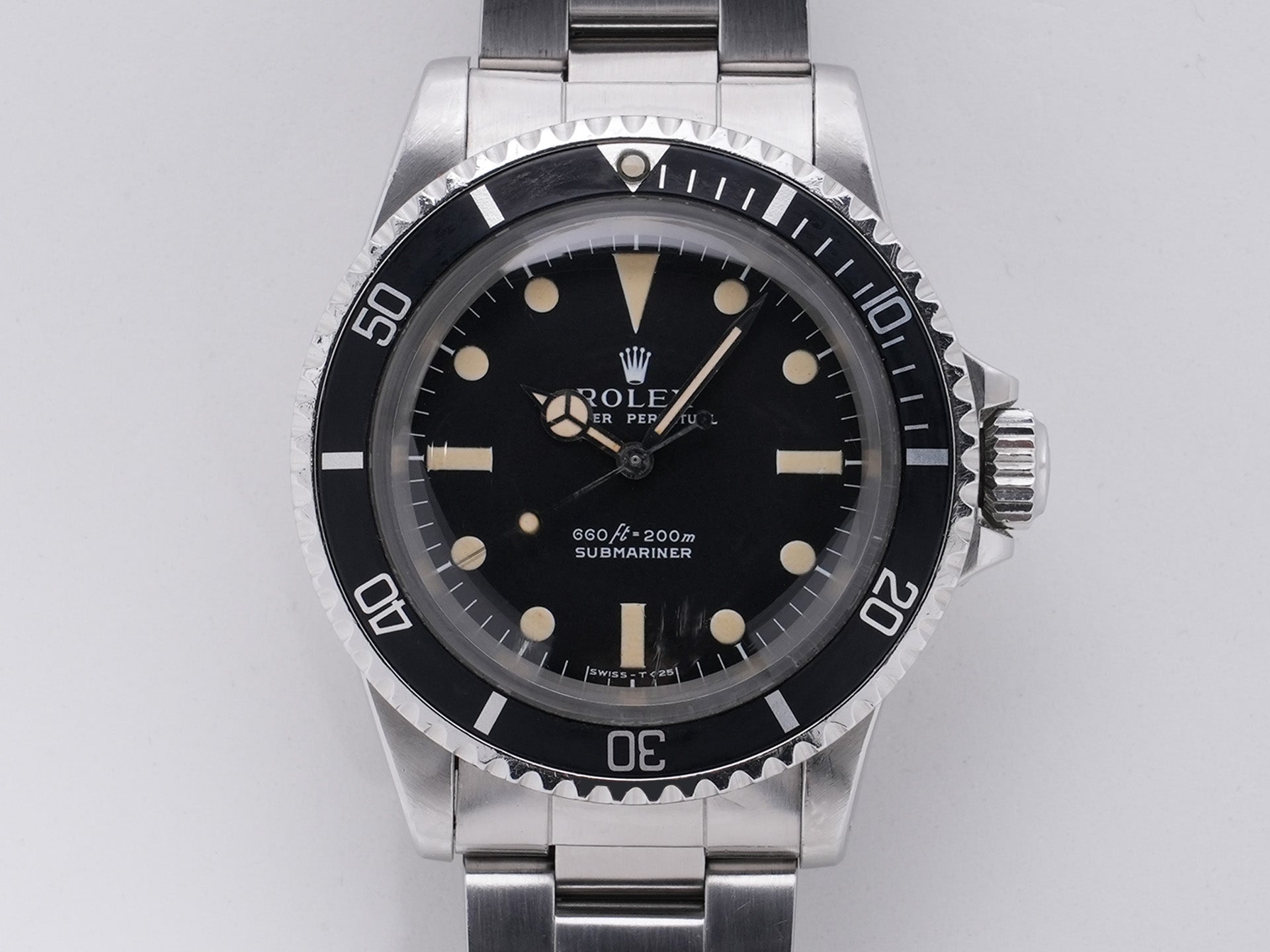ロレックス サブマリーナー Ref.5513 SS ブラック文字盤 中古 anyw2cg5