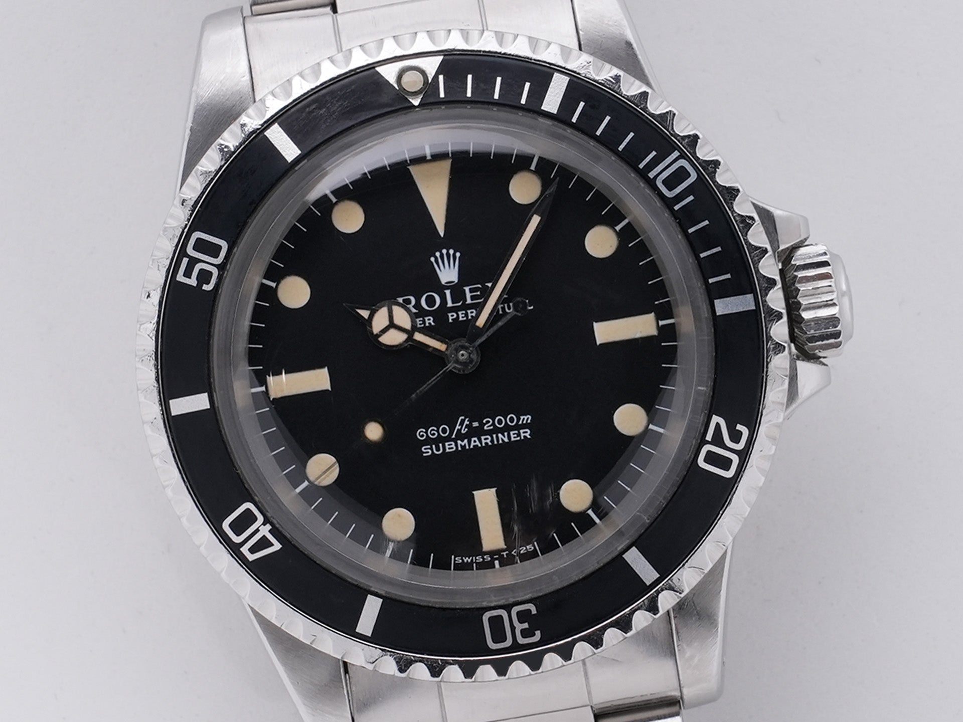 ロレックス サブマリーナー Ref.5513 SS ブラック文字盤 中古 anyw2cg5