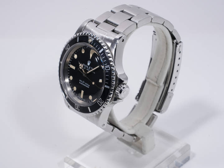 Rolex Submariner Ref. 5513 Stainless Steel Black Dial