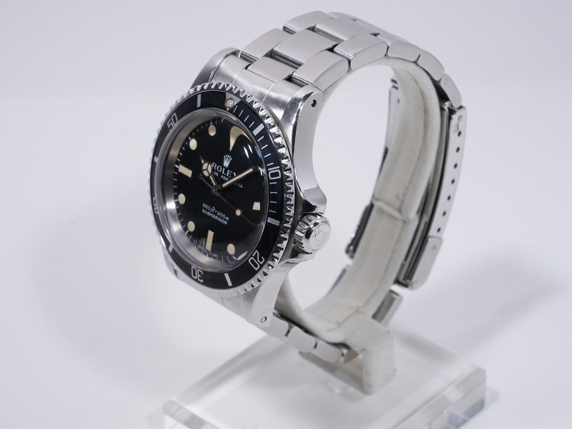 ロレックス サブマリーナー Ref.5513 SS ブラック文字盤 中古 anyw2cg5