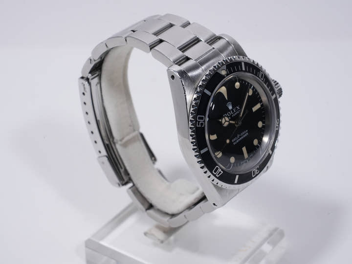 Rolex Submariner Ref. 5513 Stainless Steel Black Dial