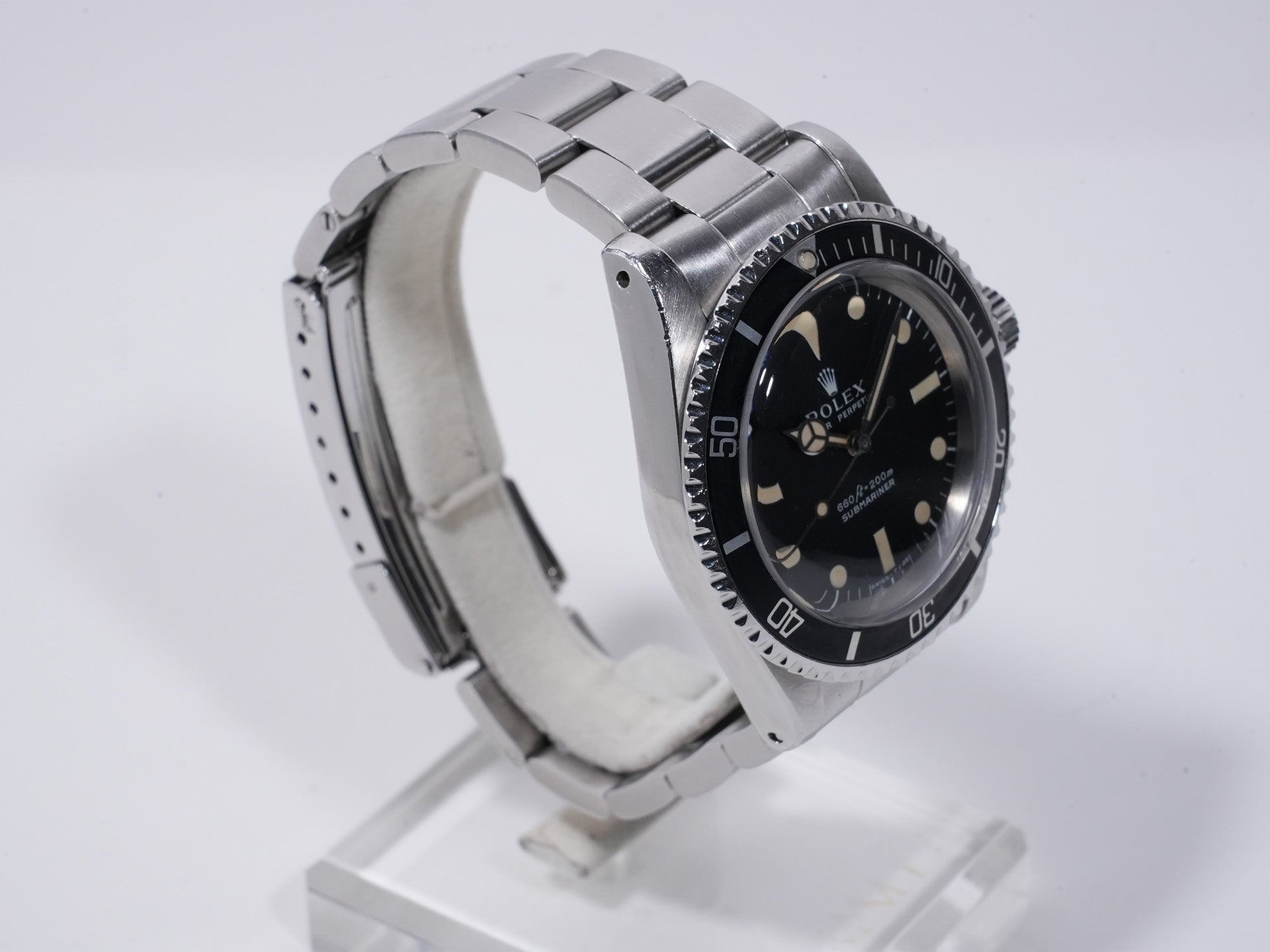 ロレックス サブマリーナー Ref.5513 SS ブラック文字盤 中古 anyw2cg5