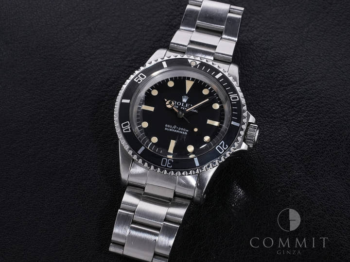 Rolex Submariner Ref. 5513 Stainless Steel Black Dial