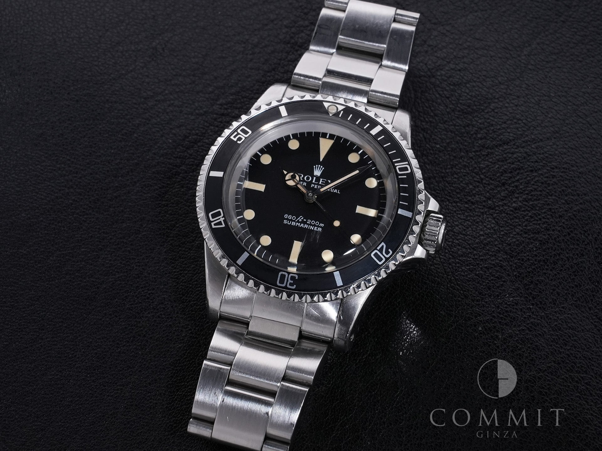 ロレックス サブマリーナー Ref.5513 SS ブラック文字盤 中古 anyw2cg5