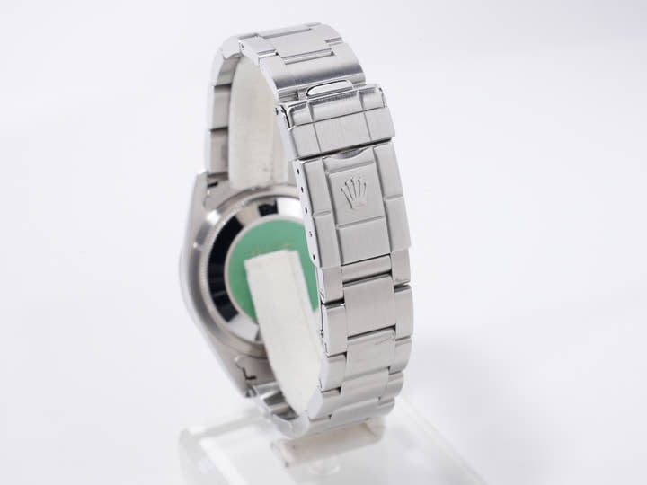 ロレックス エクスプローラーI Ref.14270 ステンレススチール ブラック文字盤