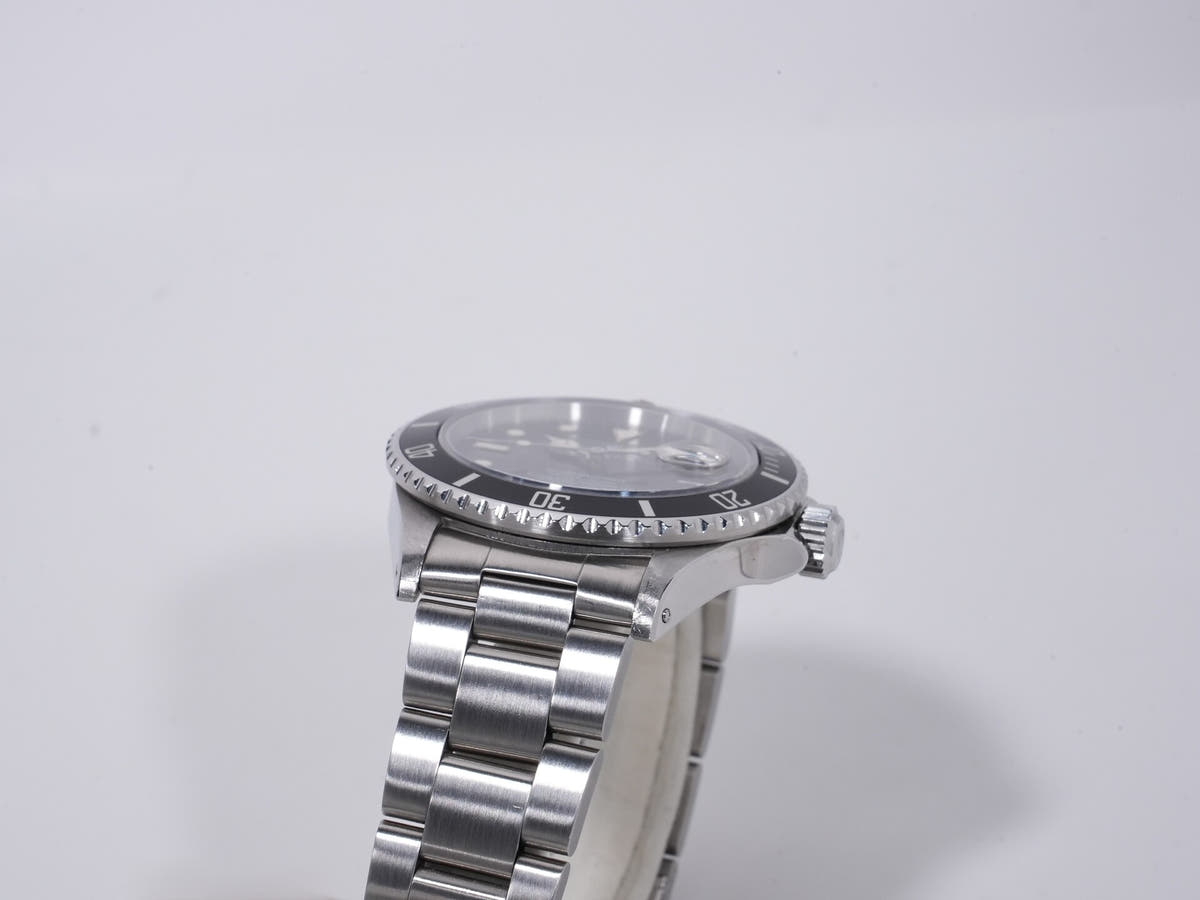 Rolex Submariner Date Ref. 16800 SS Black Dial, Pre-owned (cstvnzfz)