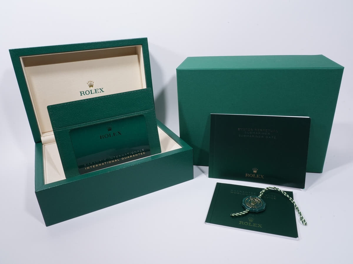 Rolex Submariner No-Date Ref. 124060 SS Black Dial, Unused  (myyb6h7z appears to be an internal reference number and not part of the product description)