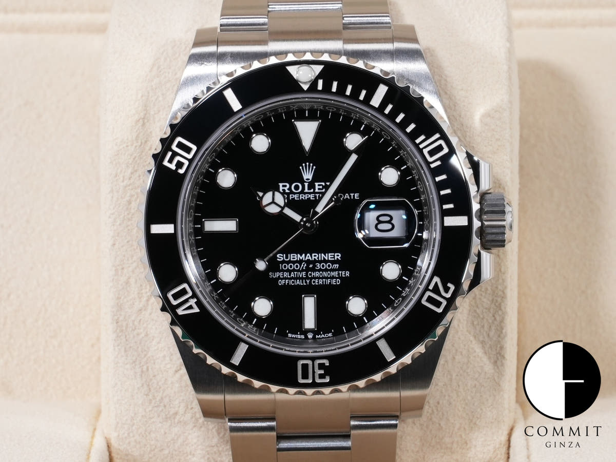 Rolex Submariner Date Ref. 126610LN SS Black Dial, Unused  b554attk
