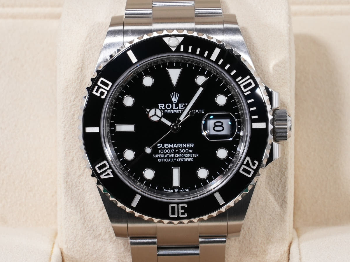 Rolex Submariner Date Ref. 126610LN SS Black Dial, Unused  b554attk