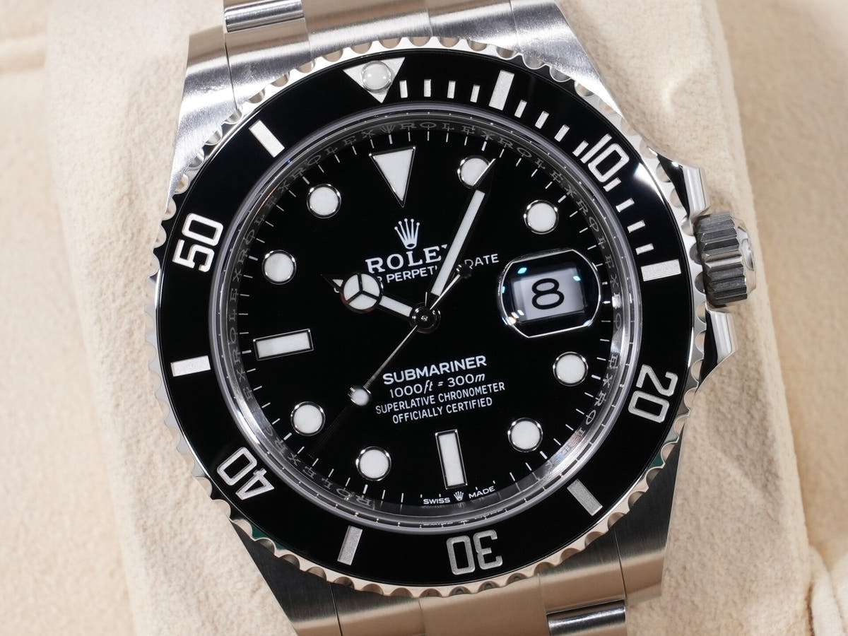 Rolex Submariner Date Ref. 126610LN SS Black Dial, Unused  b554attk
