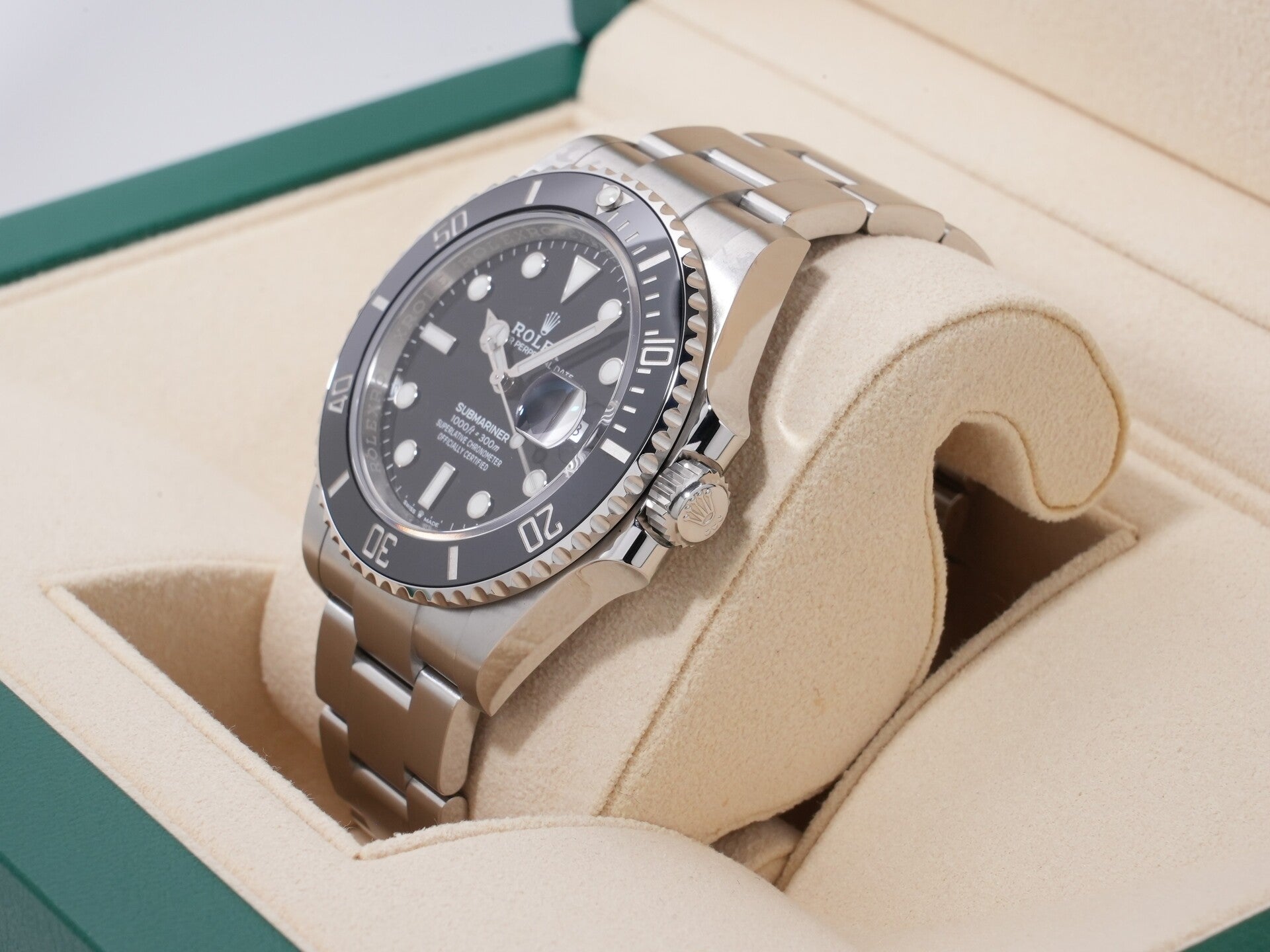 Rolex Submariner Date Ref. 126610LN SS Black Dial, Unused  b554attk