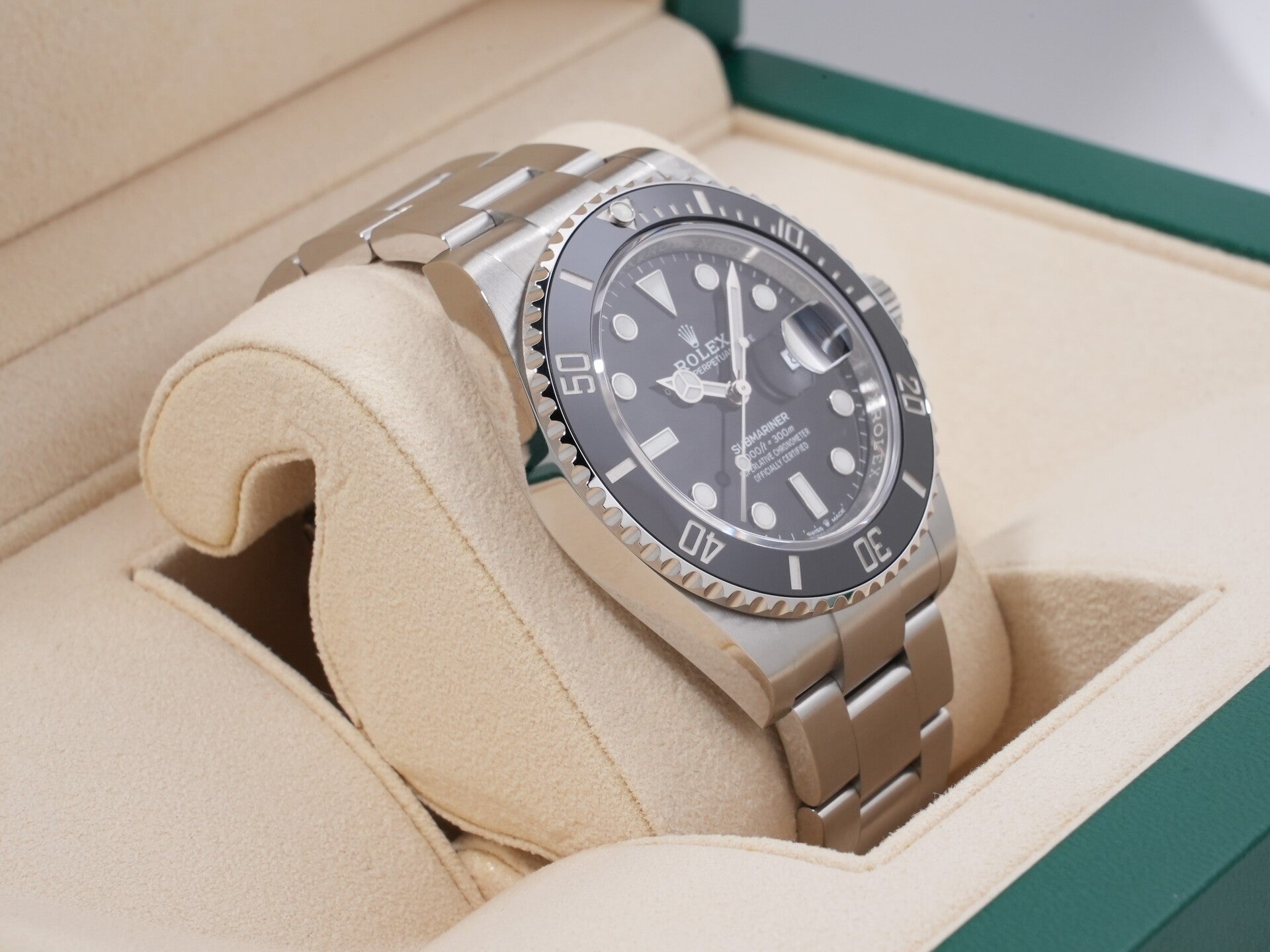 Rolex Submariner Date Ref. 126610LN SS Black Dial, Unused  b554attk