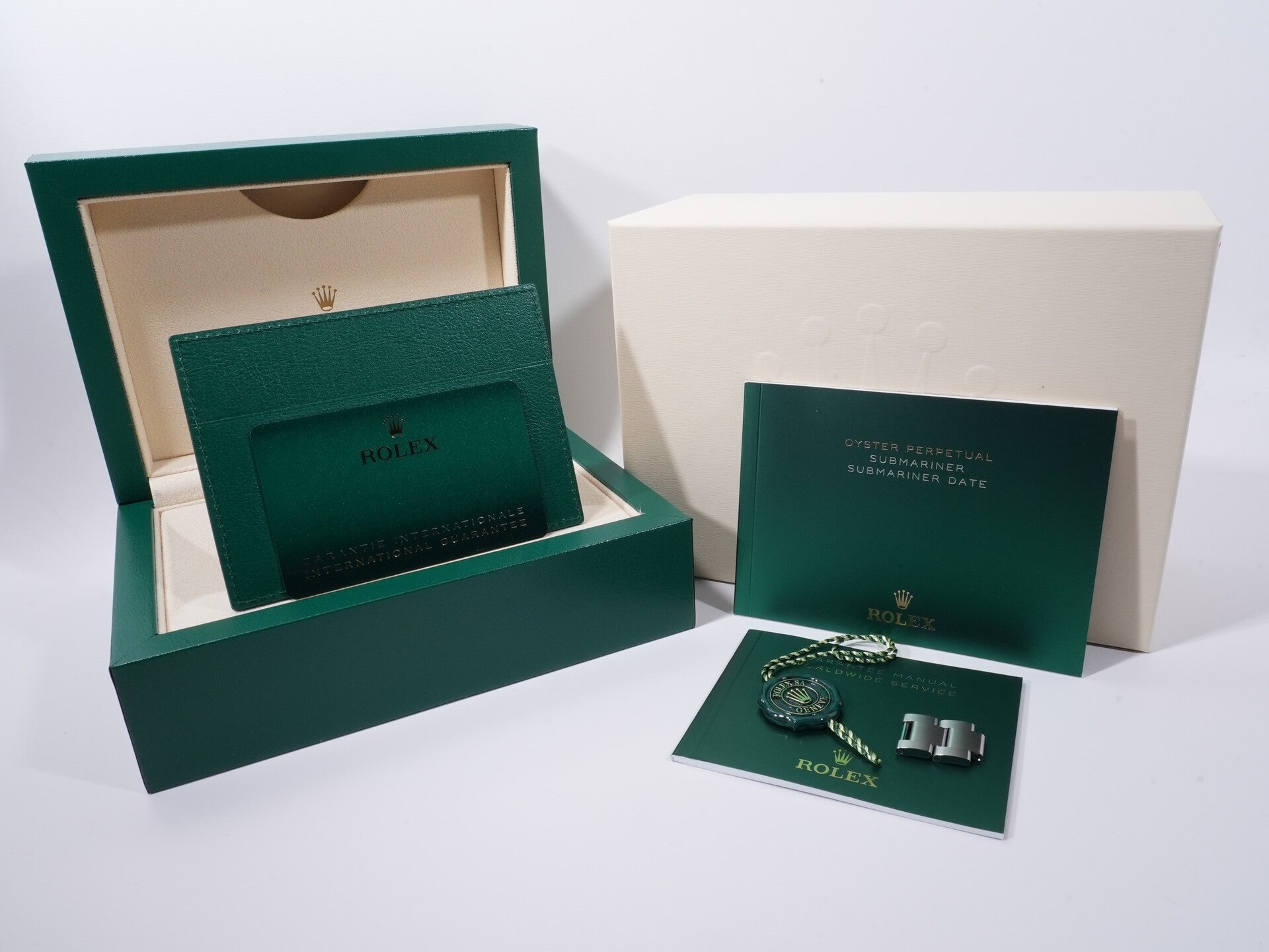 Rolex Submariner Date Ref. 126610LN SS Black Dial, Unused  b554attk