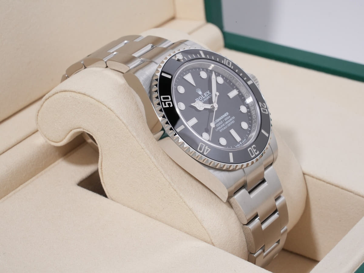 Rolex Submariner No-Date Ref. 124060 SS Black Dial, Unused  (48nsnxa9 appears to be an internal reference number and not part of the product description)