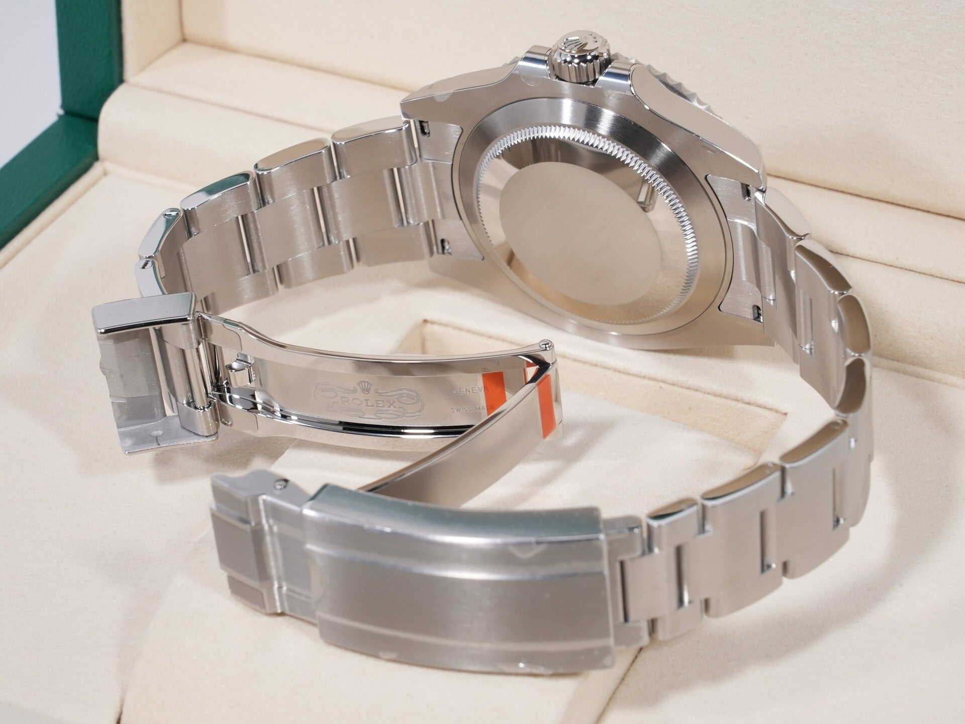 Rolex Submariner No-Date Ref. 124060 SS Black Dial, Unused  (48nsnxa9 appears to be an internal reference number and not part of the product description)