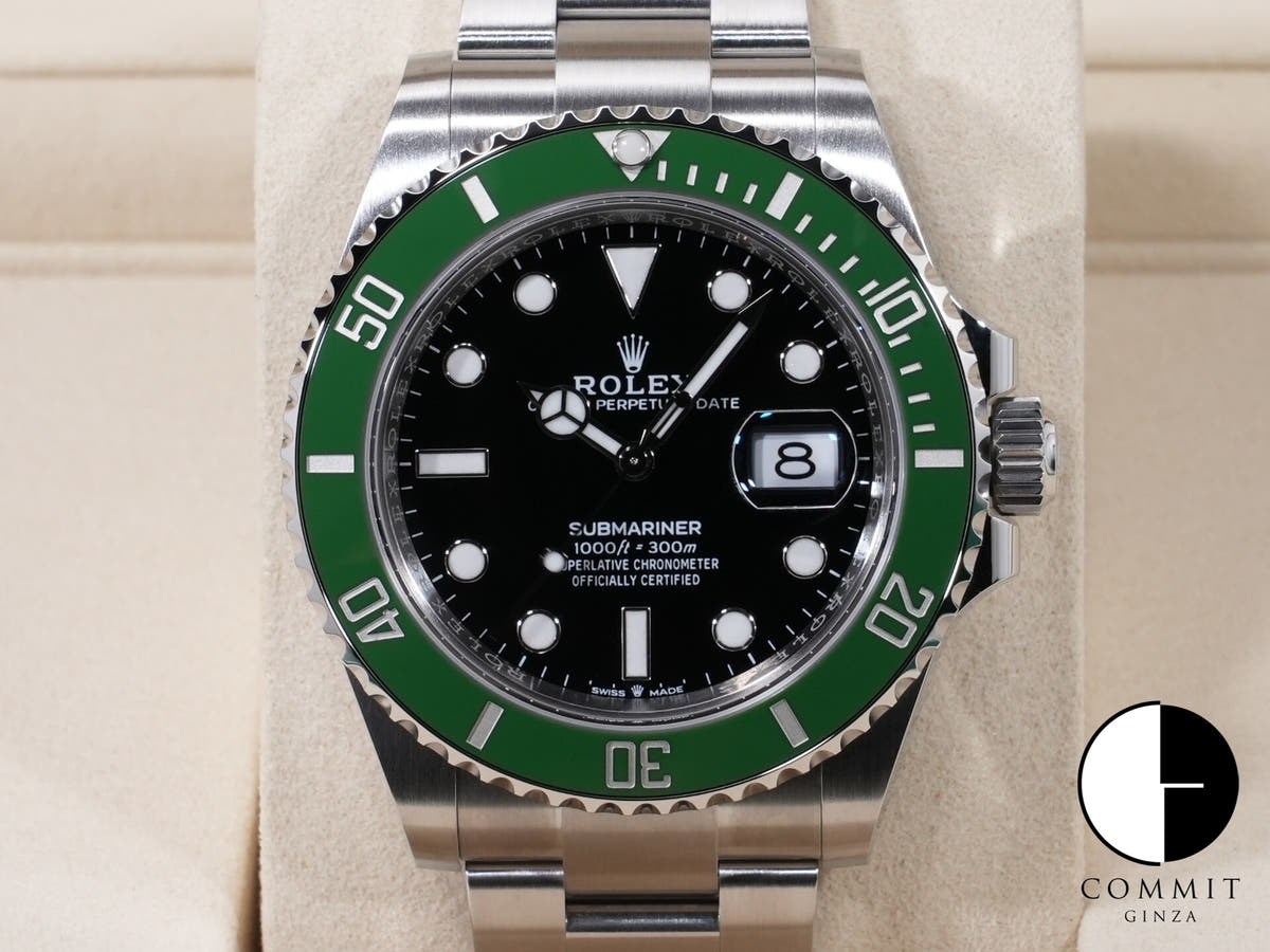 Rolex Submariner Date Ref. 126610LV SS Black Dial, Unused  (enevcoe9)