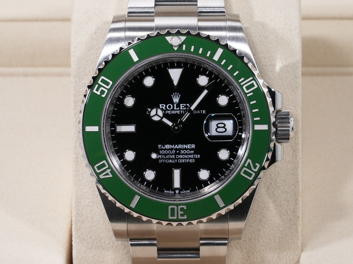 Rolex Submariner Date Ref. 126610LV SS Black Dial, Unused  (enevcoe9)
