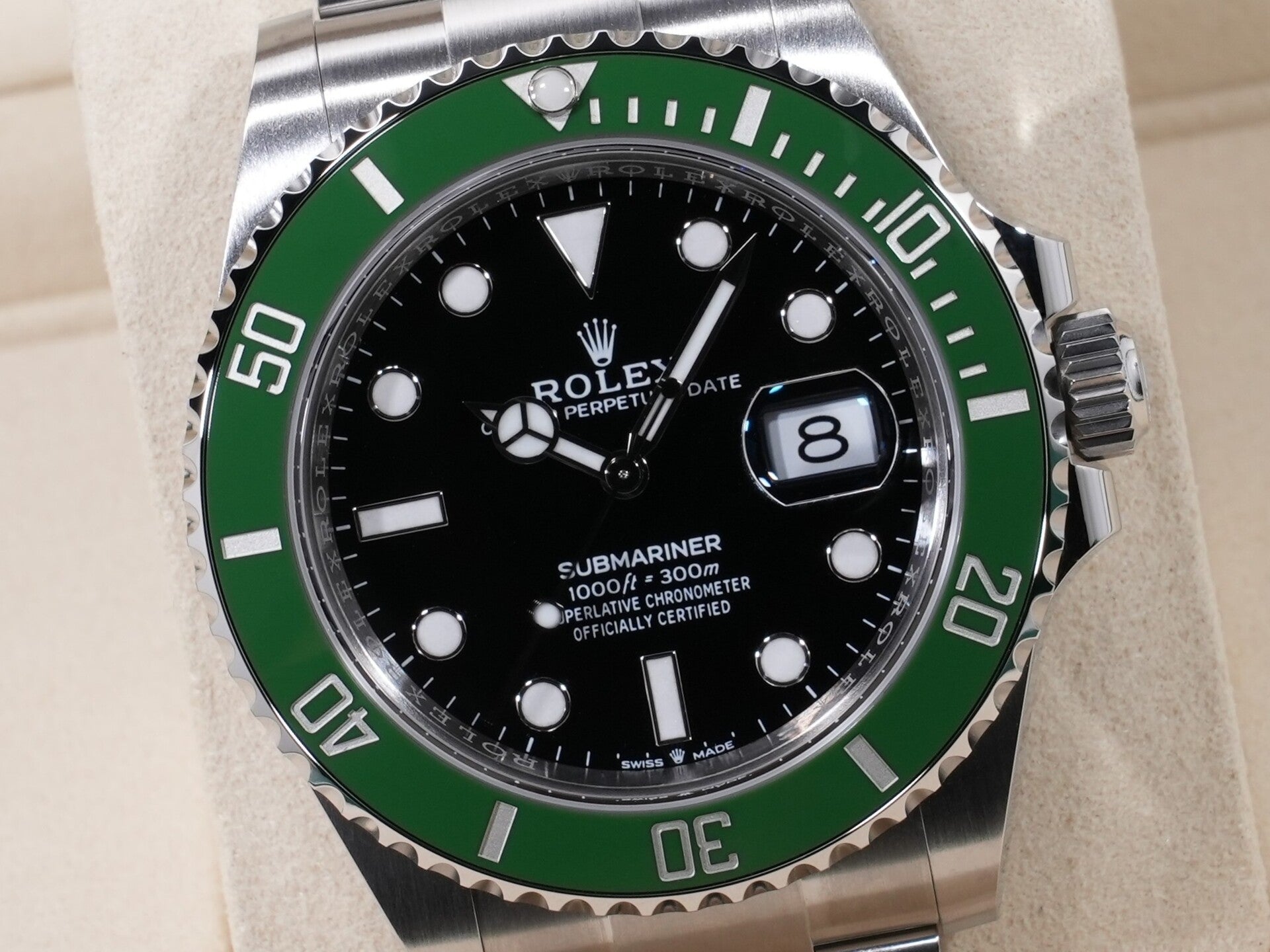 Rolex Submariner Date Ref. 126610LV SS Black Dial, Unused  (enevcoe9)