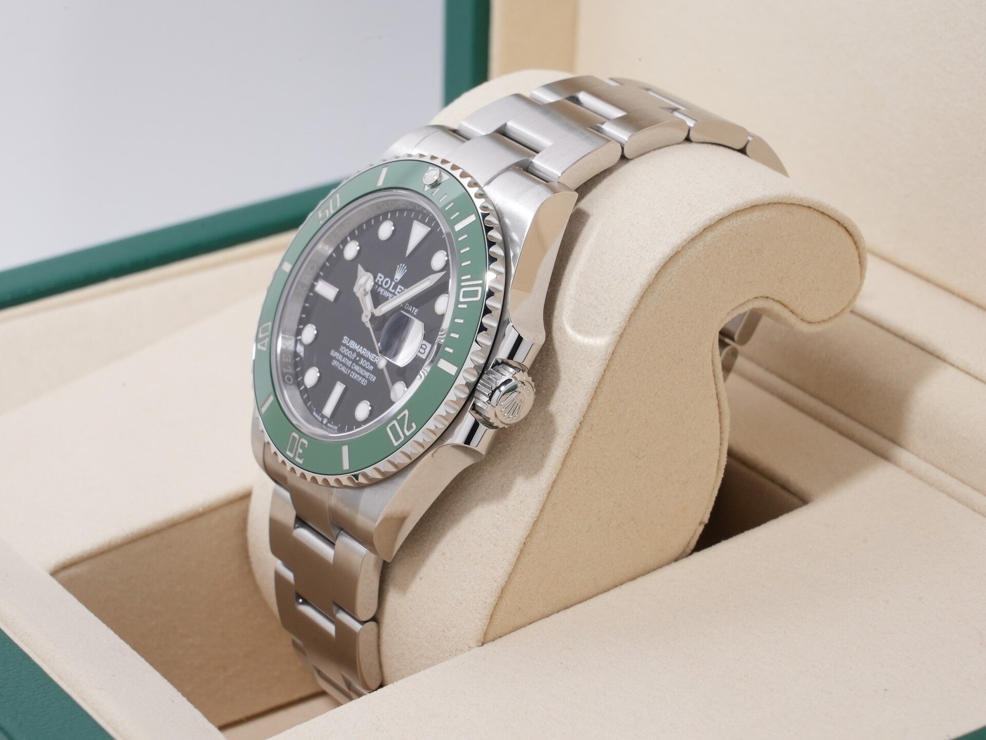 Rolex Submariner Date Ref. 126610LV SS Black Dial, Unused  (enevcoe9)