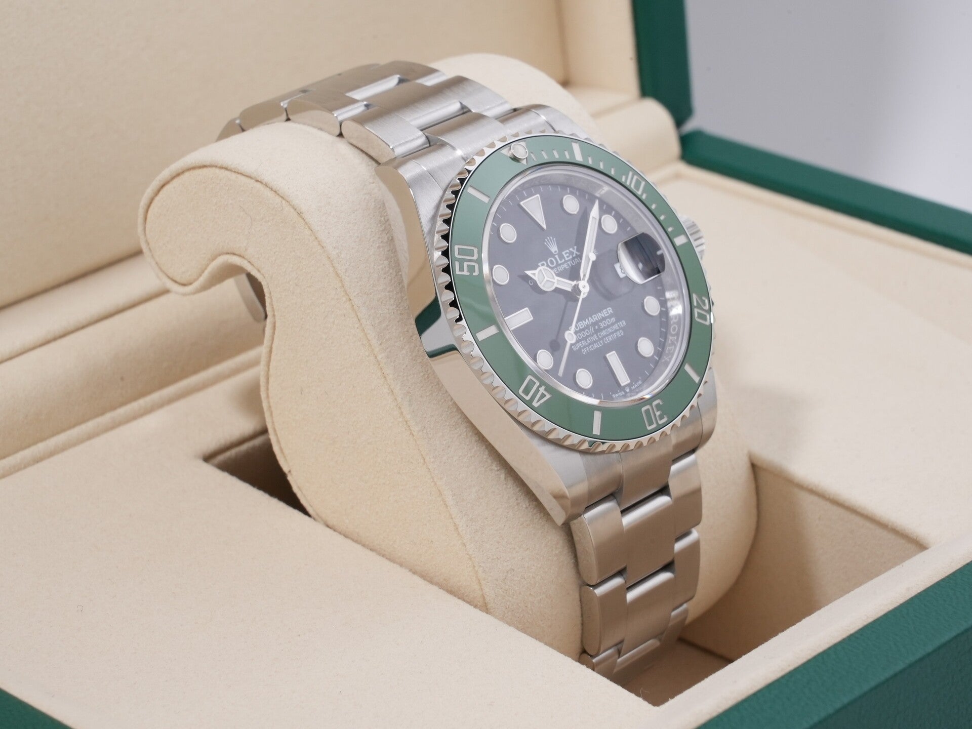 Rolex Submariner Date Ref. 126610LV SS Black Dial, Unused  (enevcoe9)