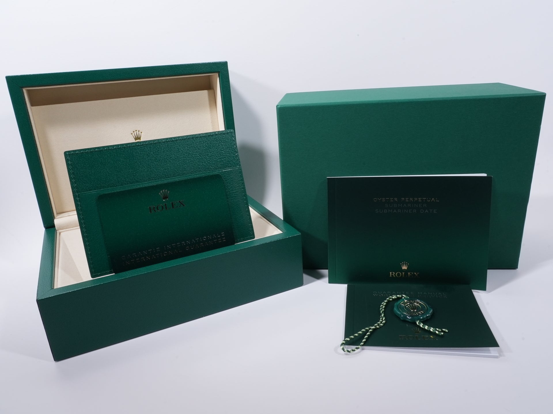Rolex Submariner Date Ref. 126610LV SS Black Dial, Unused  (enevcoe9)