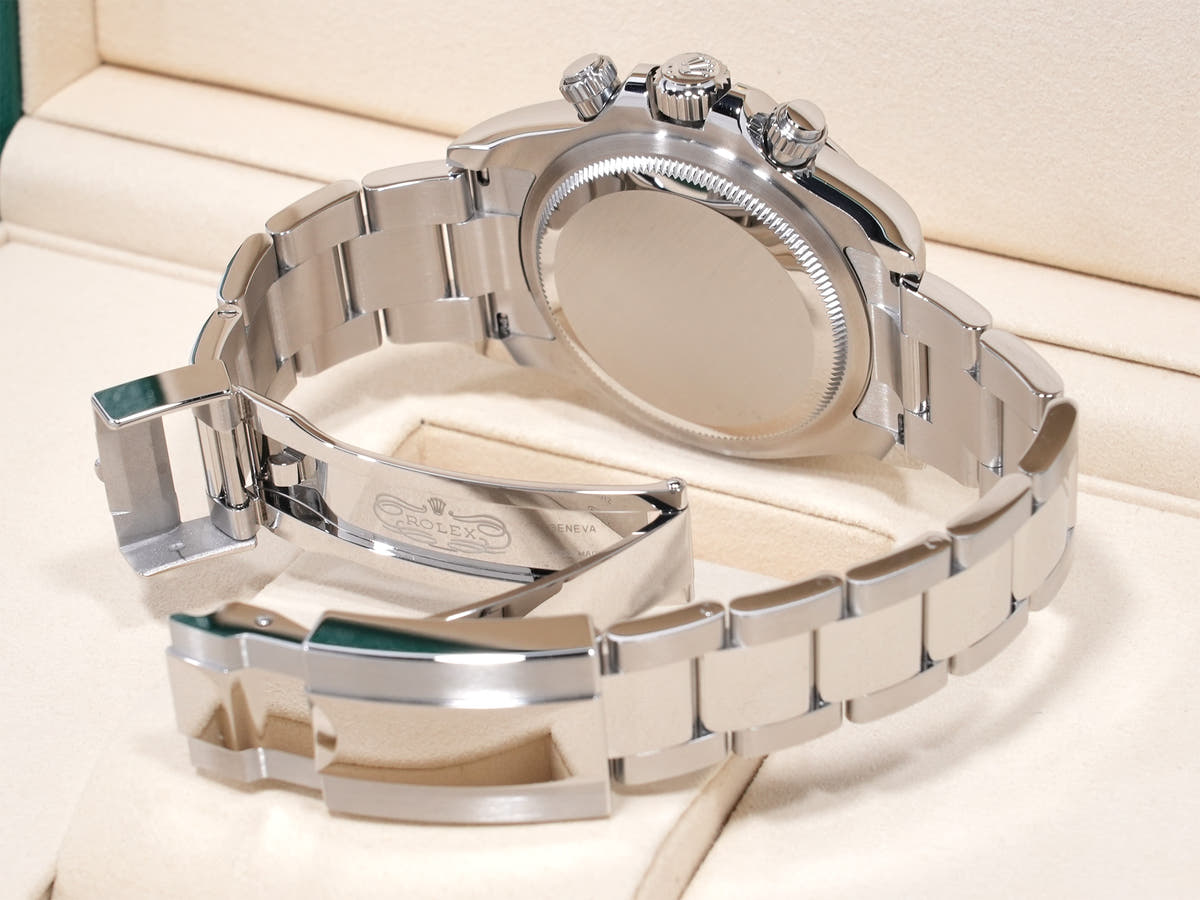 ロレックス デイトナ Ref.126500LN SS ホワイト文字盤 未使用 vaitjo7y