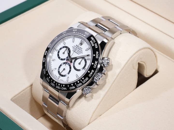 ロレックス デイトナ Ref.126500LN ステンレススチール ホワイト文字盤