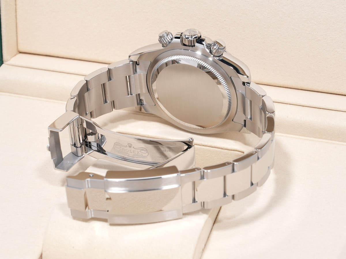 ロレックス デイトナ Ref.126500LN SS ホワイト文字盤 未使用 h9mkfk32