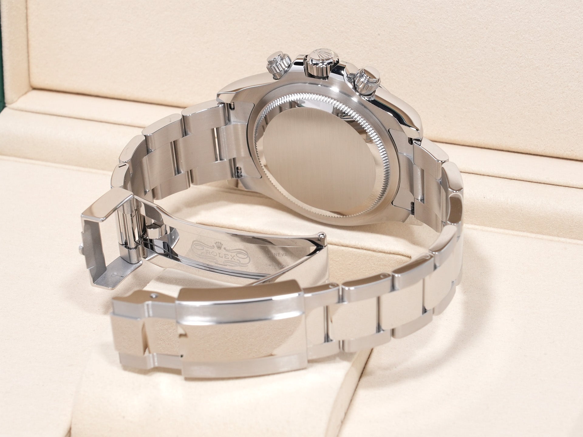 ロレックス デイトナ Ref.126500LN SS ホワイト文字盤 未使用 h9mkfk32