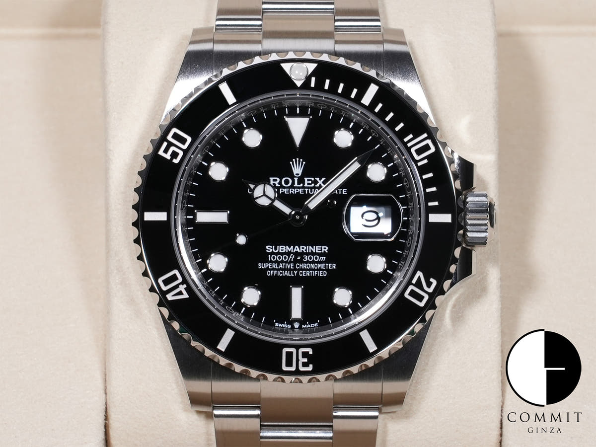 Rolex Submariner Date Ref. 126610LN SS Black Dial, Unused  keizr46o