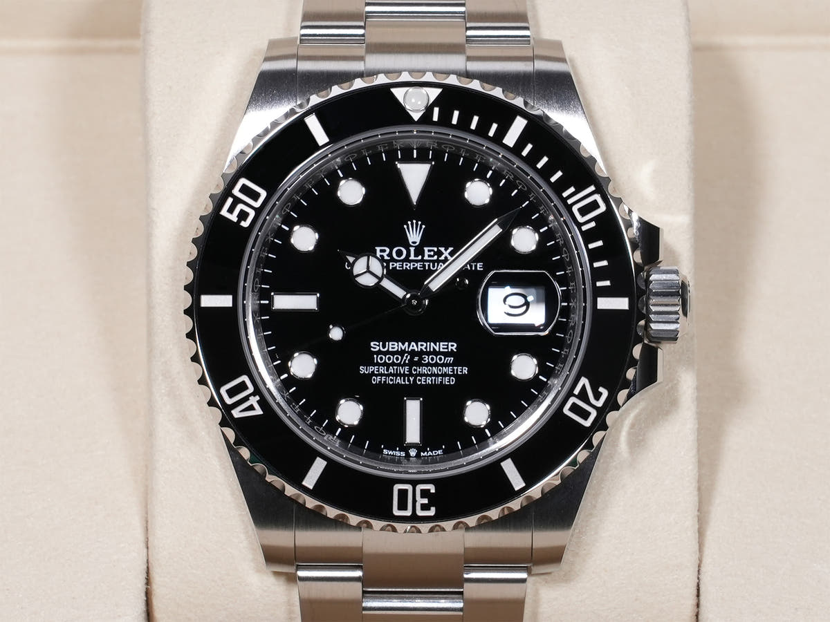 Rolex Submariner Date Ref. 126610LN SS Black Dial, Unused  keizr46o