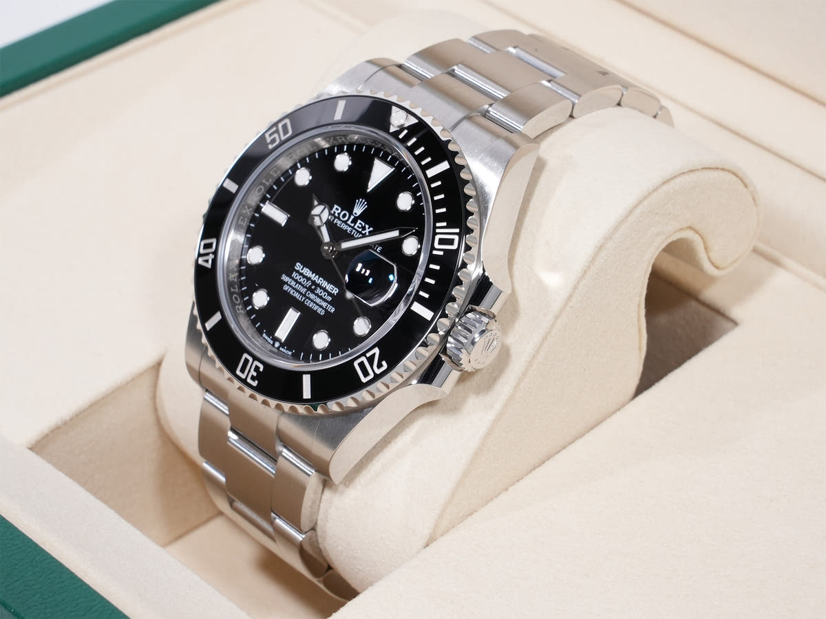 Rolex Submariner Date Ref. 126610LN SS Black Dial, Unused  keizr46o