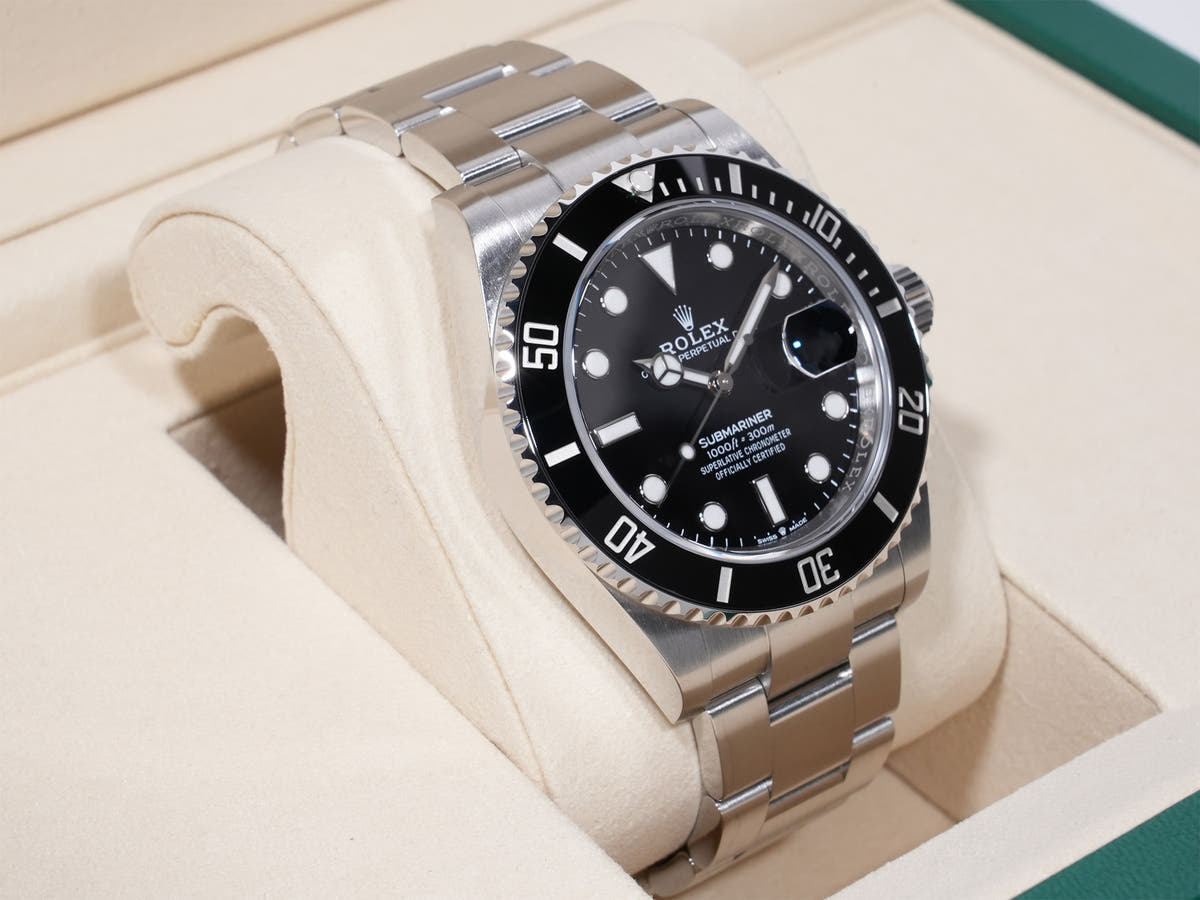 Rolex Submariner Date Ref. 126610LN SS Black Dial, Unused  keizr46o