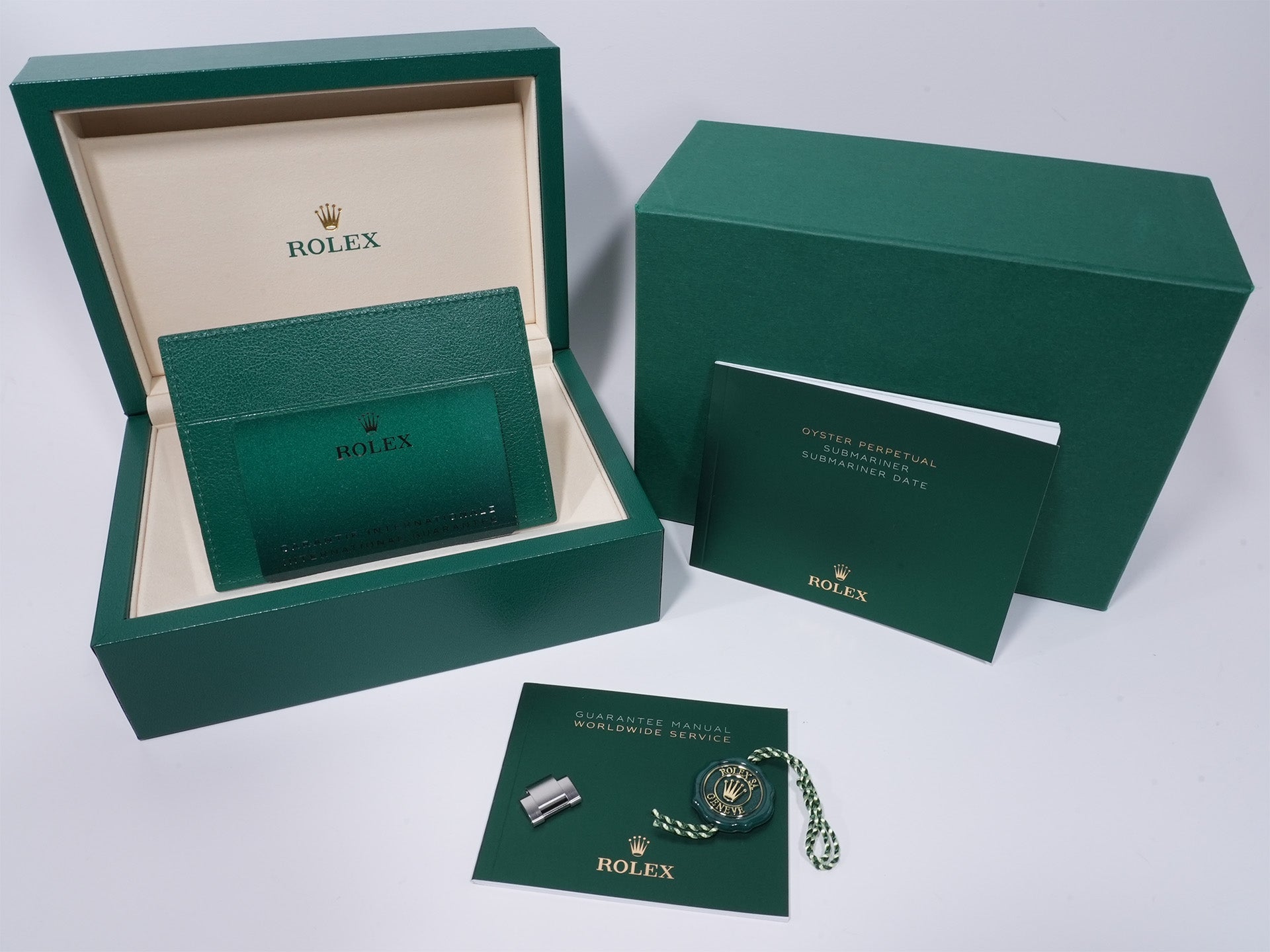 Rolex Submariner Date Ref. 126610LN SS Black Dial, Unused  keizr46o